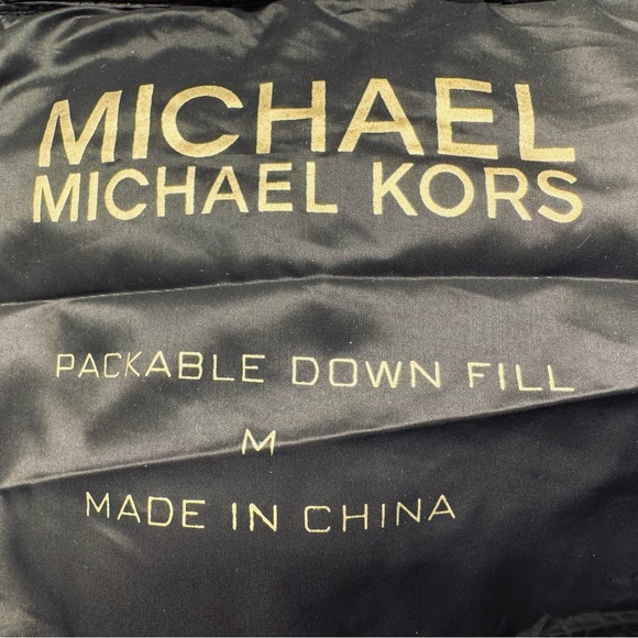 Women’s Michael kors Packable Down Fill Jacket - Picture 3 of 4